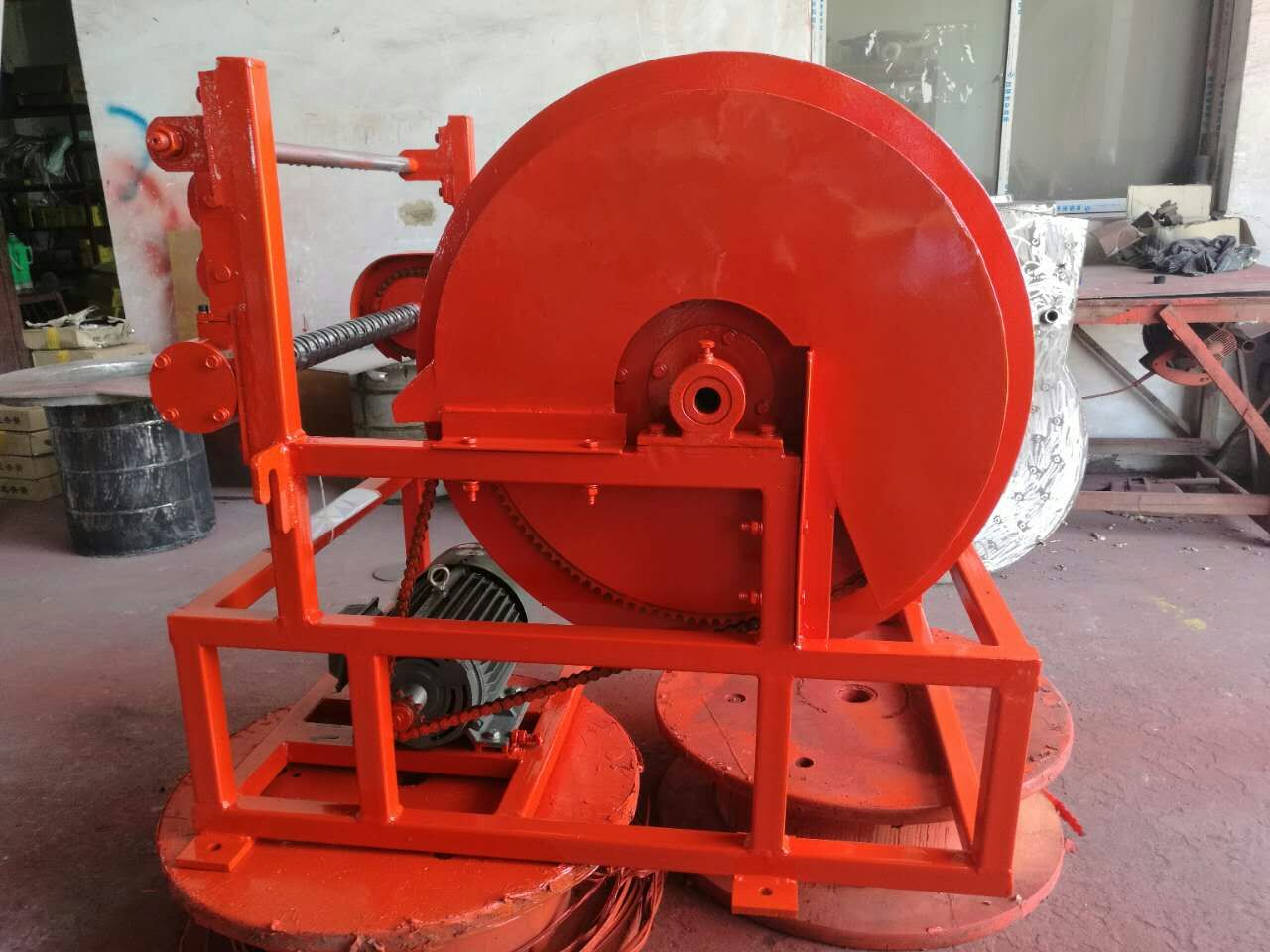 信號(hào)電纜卷筒(差動(dòng)環(huán)式)  